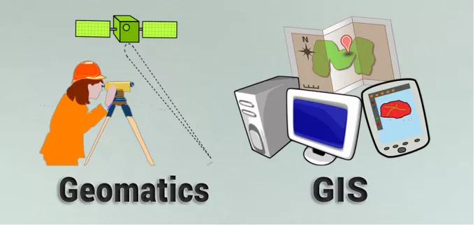 Geomatik ve Coğrafi Bilgi Sistemi Arasındaki Fark